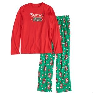 Jammies For Your Families SANTA FAVE Pajama Set
